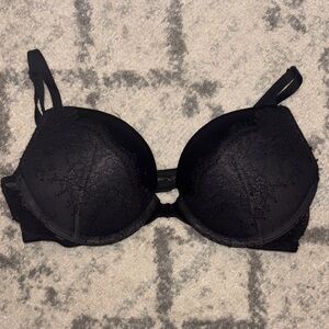 Victoria's Secret Black Lace Bra
